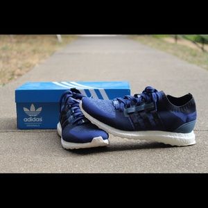 New Adidas UltraBoost EQT Support PK Dark Blue